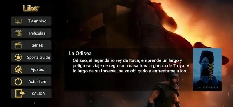 LIKETV - Ibo Dorada inicio