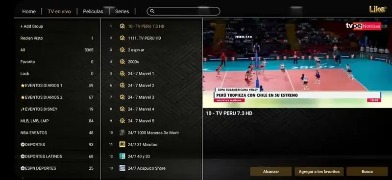 LIKETV - Ibo Dorada TV en vivo