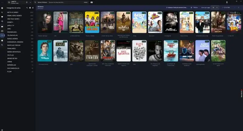 LIKETV PRO WINDOWS series